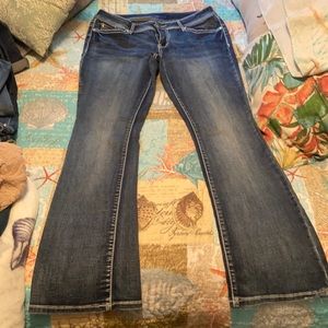 Apt 9 size 12 book cut heavily embellished